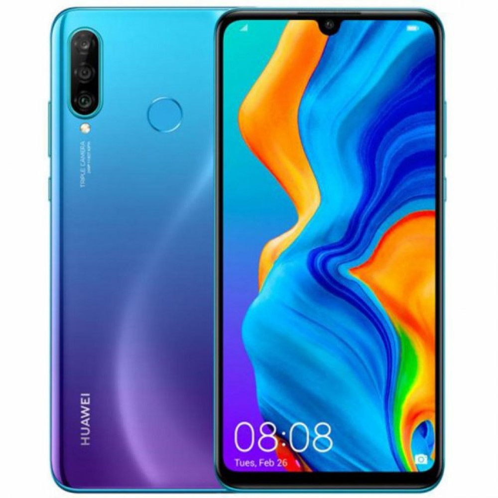 Мобільний телефон Huawei P30 Lite 4/128GB Peacock Blue (51093PUU)