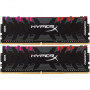 Модуль памяти для компьютера DDR4 16GB (2x8GB) 4000 MHz HyperX Predator RGB Kingston (HX440C19PB3AK2/16)