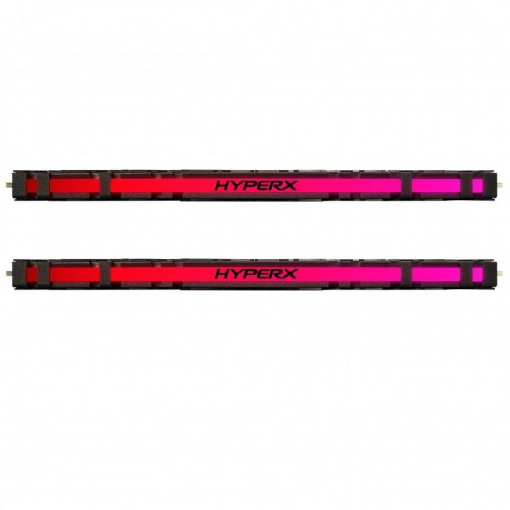 Модуль памяти для компьютера DDR4 16GB (2x8GB) 4000 MHz HyperX Predator RGB Kingston (HX440C19PB3AK2/16)