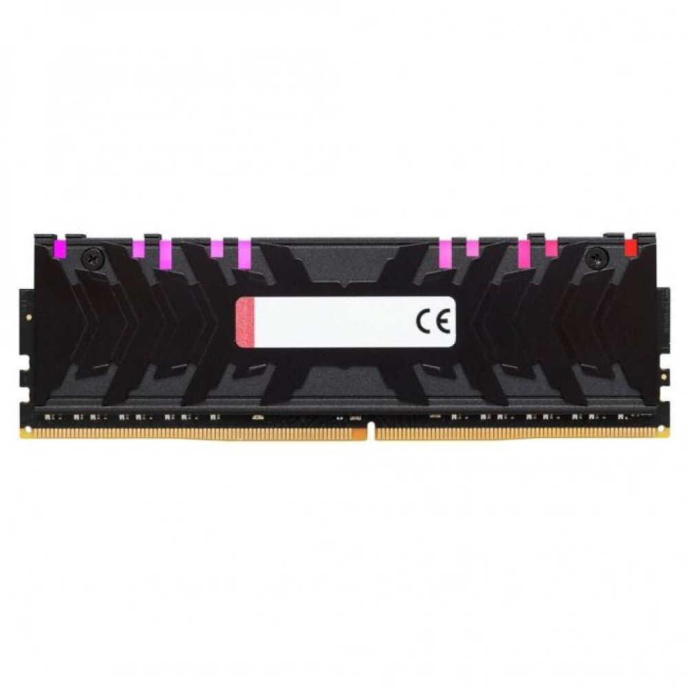 Модуль памяти для компьютера DDR4 16GB (2x8GB) 4000 MHz HyperX Predator RGB Kingston (HX440C19PB3AK2/16)