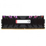 Модуль памяти для компьютера DDR4 16GB (2x8GB) 4000 MHz HyperX Predator RGB Kingston (HX440C19PB3AK2/16)