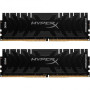 Модуль памяти для компьютера DDR4 32GB (2x16GB) 3600 MHz HyperX Predator Kingston (HX436C17PB3K2/32)