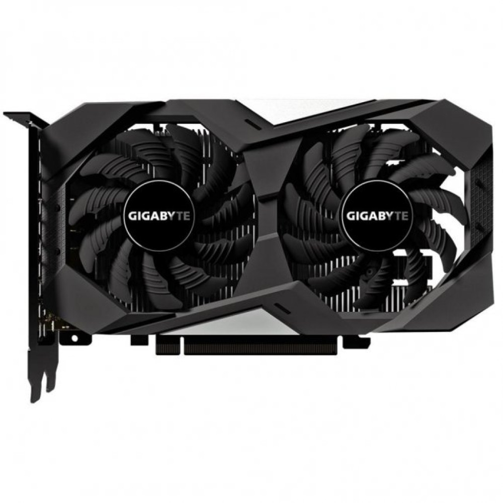 Відеокарта GIGABYTE GeForce GTX1650 4096Mb WF2 OC (GV-N1650WF2OC-4GD)
