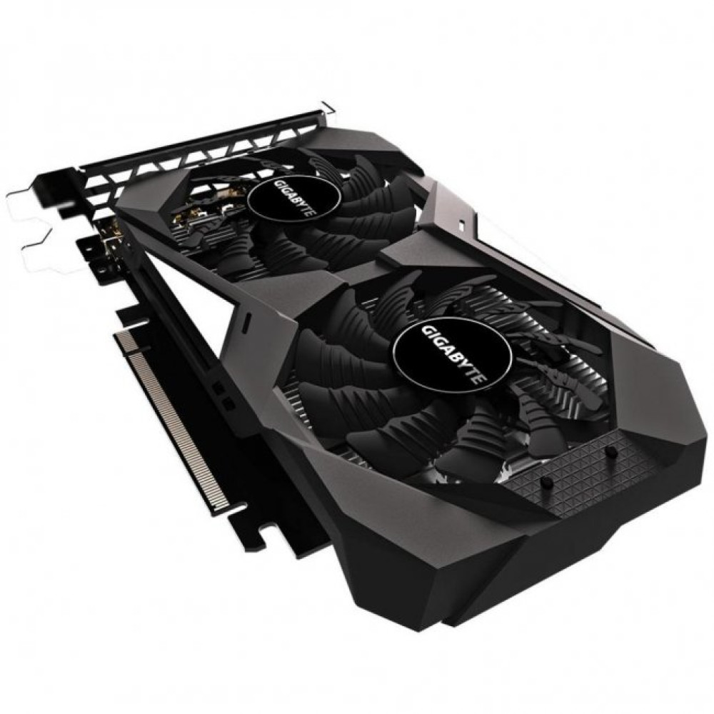 Відеокарта GIGABYTE GeForce GTX1650 4096Mb WF2 OC (GV-N1650WF2OC-4GD)
