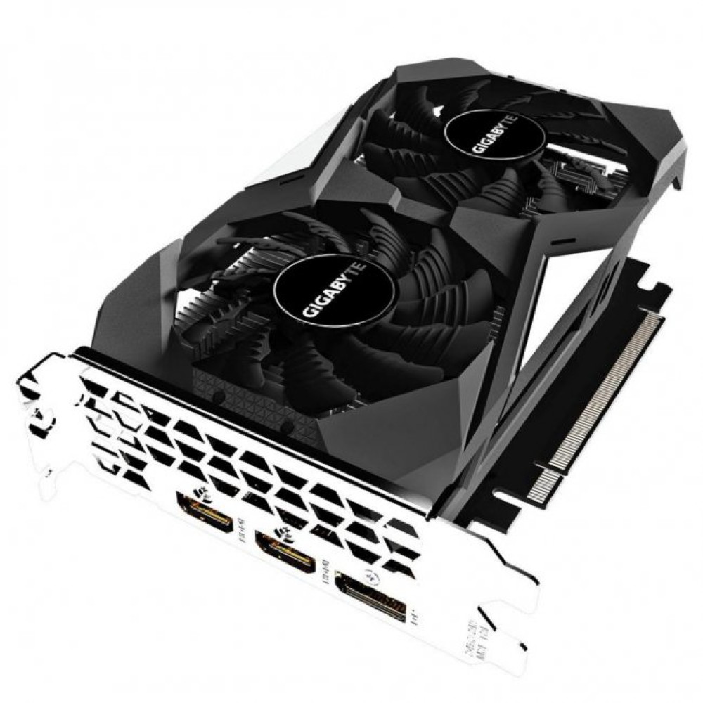 Відеокарта GIGABYTE GeForce GTX1650 4096Mb WF2 OC (GV-N1650WF2OC-4GD)