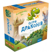 Настольная игра Granna Остров драконов (83200)