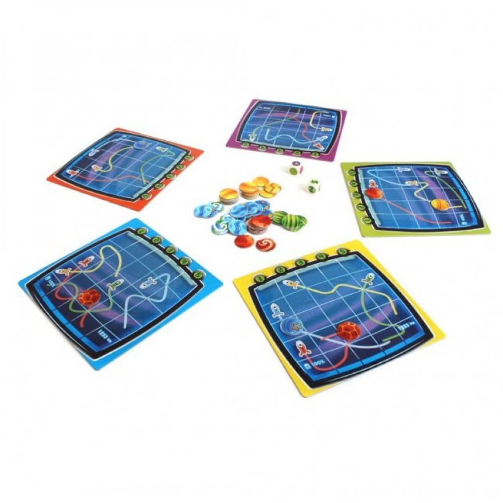 Настольная игра Tactic Путешествие в космос (55686) Настольная игра Tactic Путешествие в космос (55686)