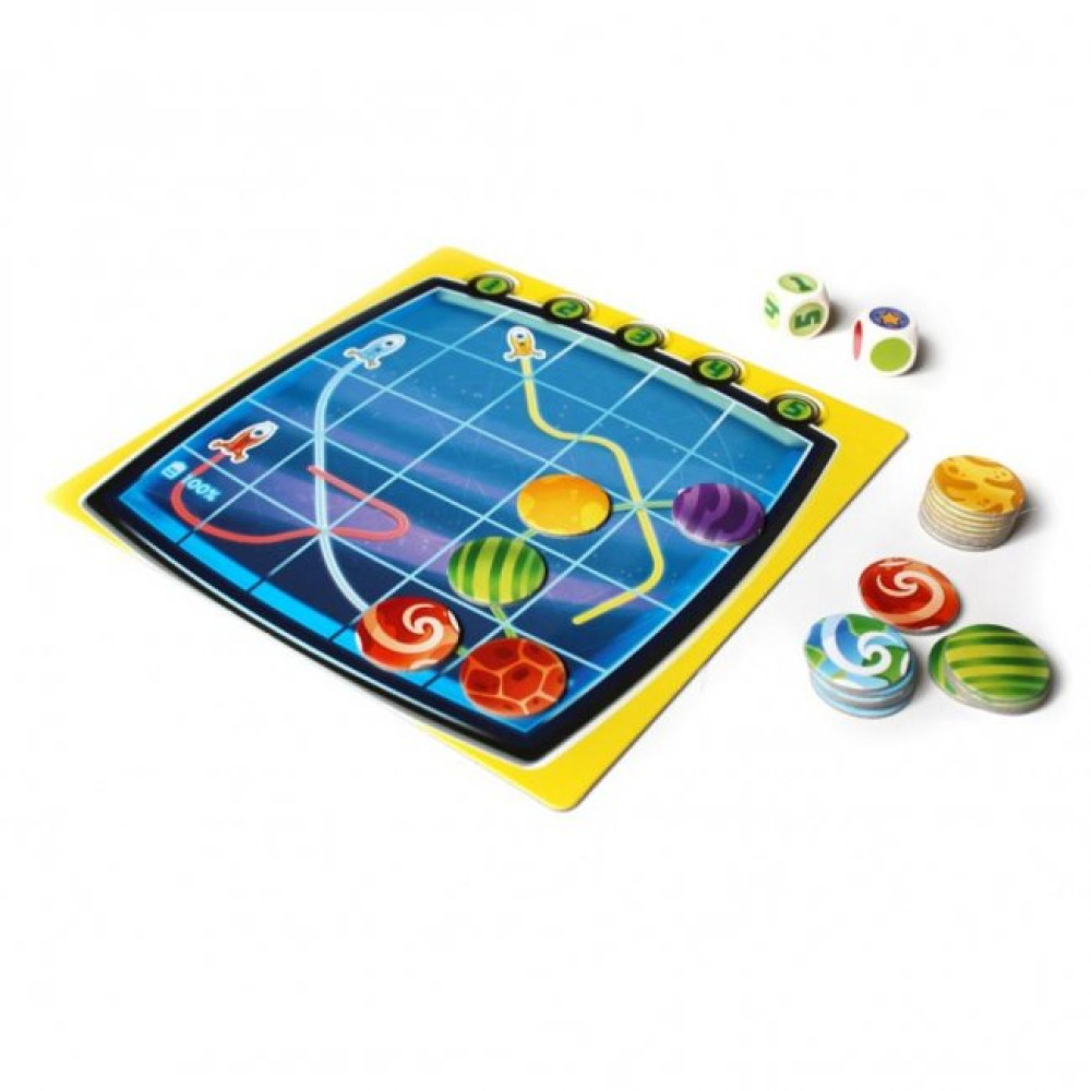 Настольная игра Tactic Путешествие в космос (55686) Настольная игра Tactic Путешествие в космос (55686)