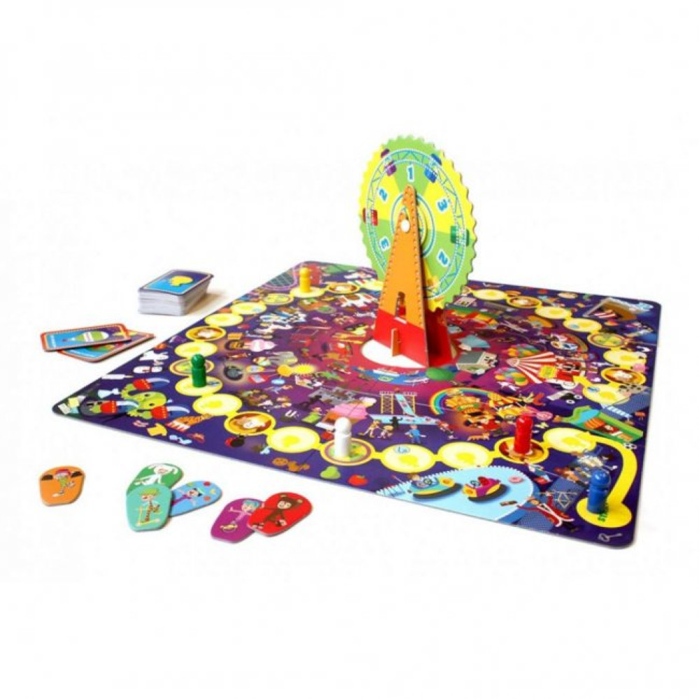 Настольная игра Tactic Юниор Пати Элиас (54670) Настольная игра Tactic Юниор Пати Элиас (54670)