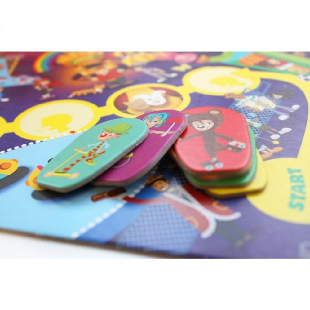 Настольная игра Tactic Юниор Пати Элиас (54670) Настольная игра Tactic Юниор Пати Элиас (54670)