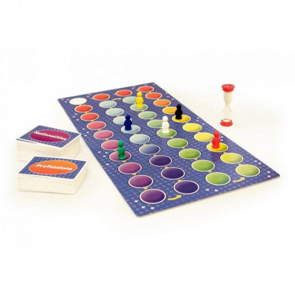 Настольная игра Tactic Я "Кто я?" (54669) Настольная игра Tactic Я "Кто я?" (54669)