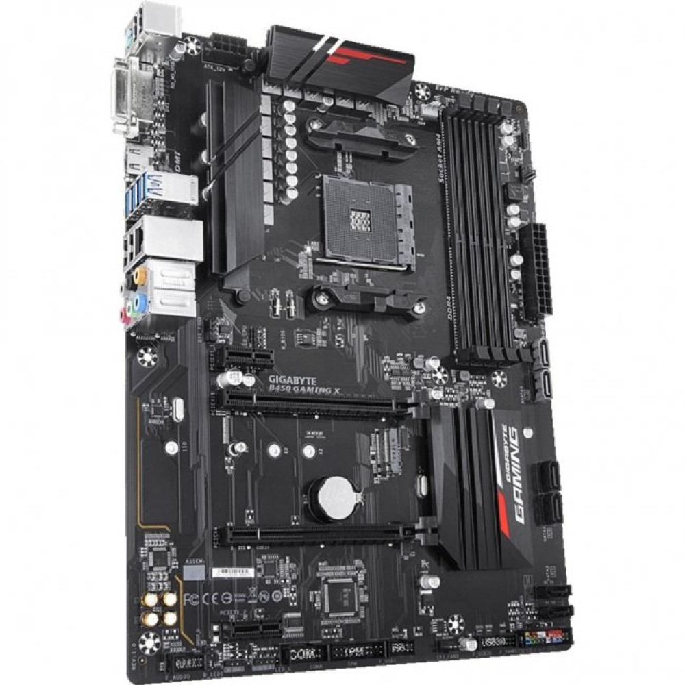 Материнская плата GIGABYTE B450 GAMING X