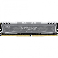 Модуль памяти для компьютера DDR4 8GB 3200 MHz Ballistix Sport Gray Micron (BLS8G4D32AESBK)