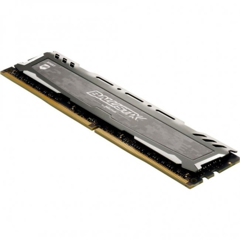 Модуль пам'яті для комп'ютера DDR4 8GB 3200 MHz Ballistix Sport Gray Micron (BLS8G4D32AESBK)