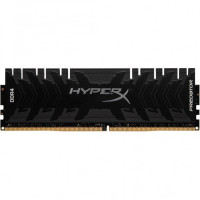Модуль пам'яті для комп'ютера DDR4 16GB 3333 MHz HyperX Predator Black Kingston Fury (ex.HyperX) (HX433C16PB3/16)