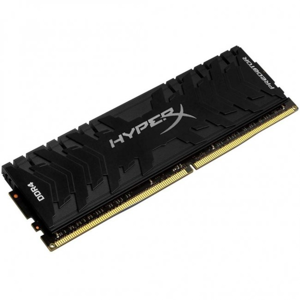Модуль памяти для компьютера DDR4 8GB 3333 MHz HyperX Predator Black Kingston (HX433C16PB3/8)
