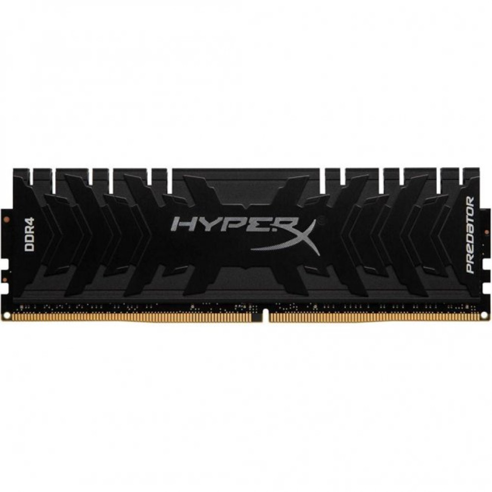 Модуль памяти для компьютера DDR4 8GB 3200 MHz HyperX Predator Black Kingston (HX432C16PB3/8)