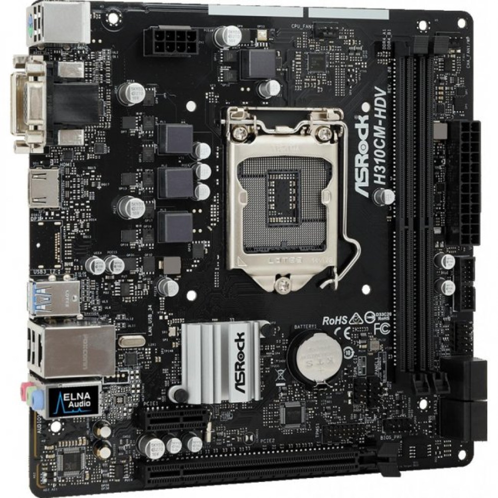 Материнская плата ASRock H310CM-HDV