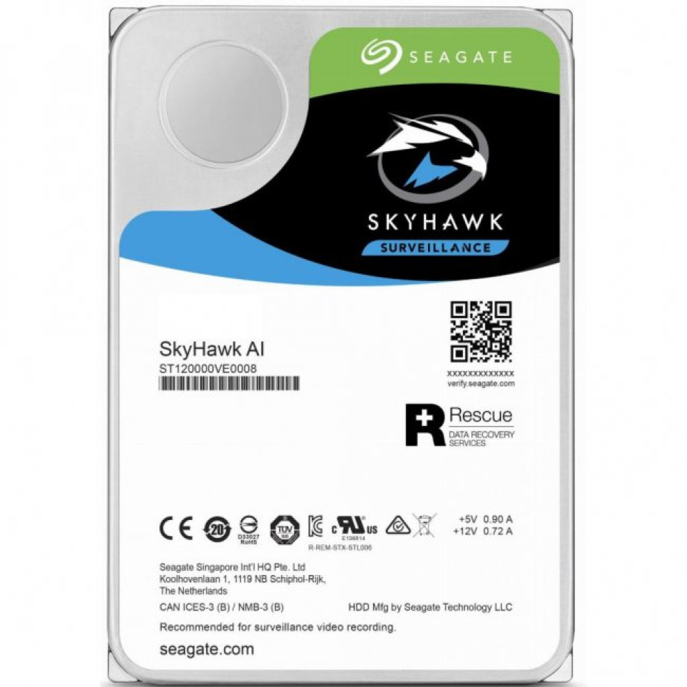 Жесткий диск 3.5" 10TB Seagate (ST10000VE0008) Жесткий диск 3.5" 10TB Seagate (ST10000VE0008)