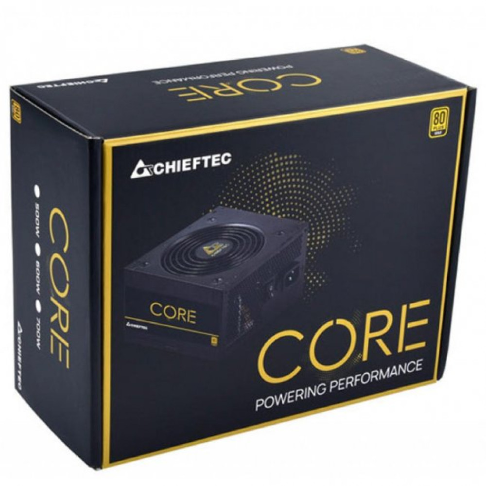 Блок питания CHIEFTEC 500W (BBS-500S)