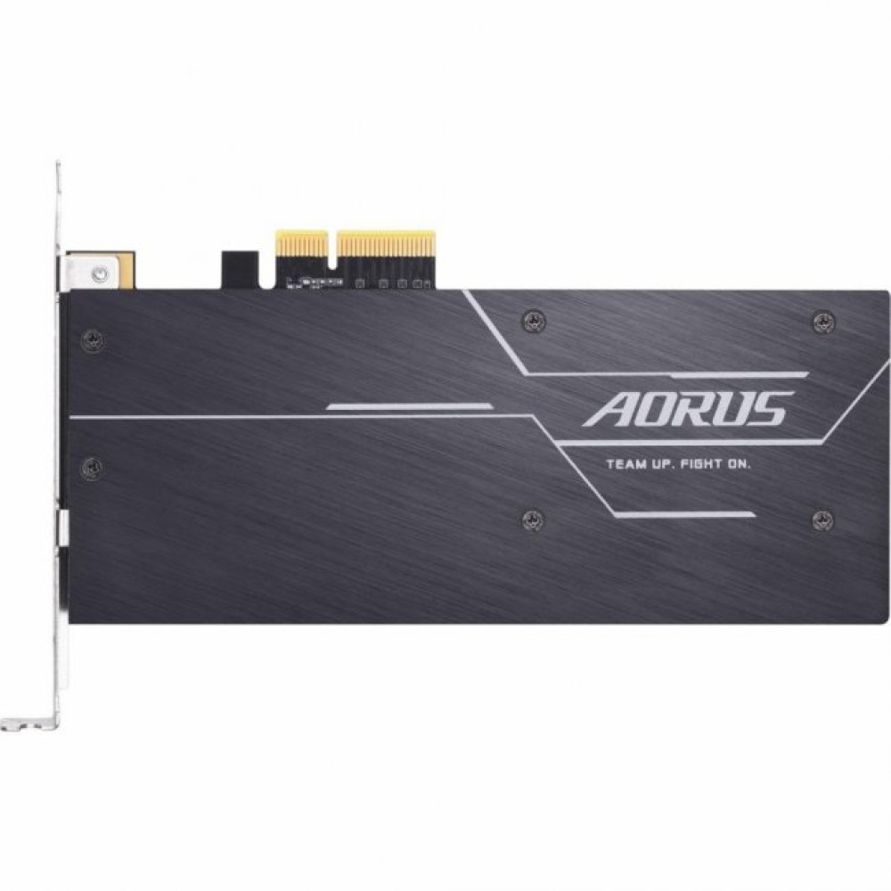 Накопитель SSD PCI-Express 512GB GIGABYTE (GP-ASACNE2512GTTDR)