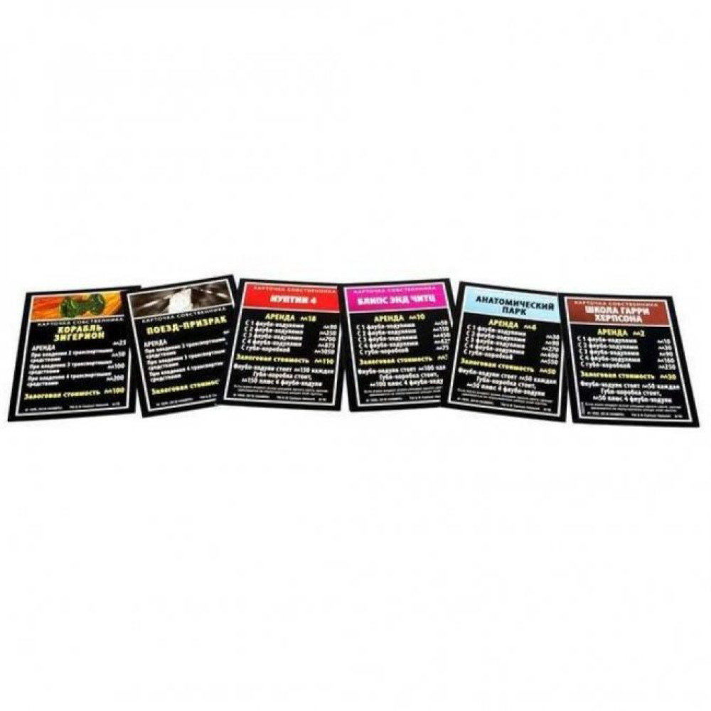 Настільна гра Hobby World Монополія. Рік і Морті (503386)