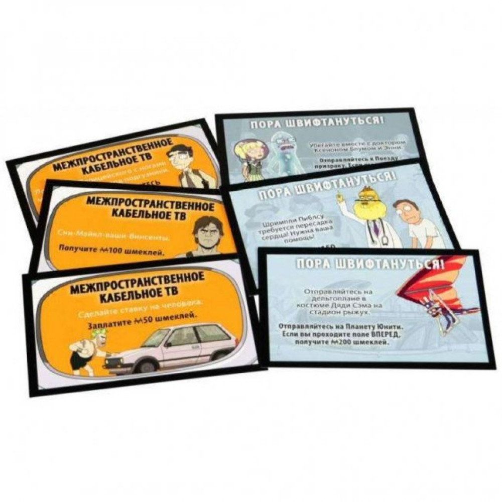 Настільна гра Hobby World Монополія. Рік і Морті (503386)