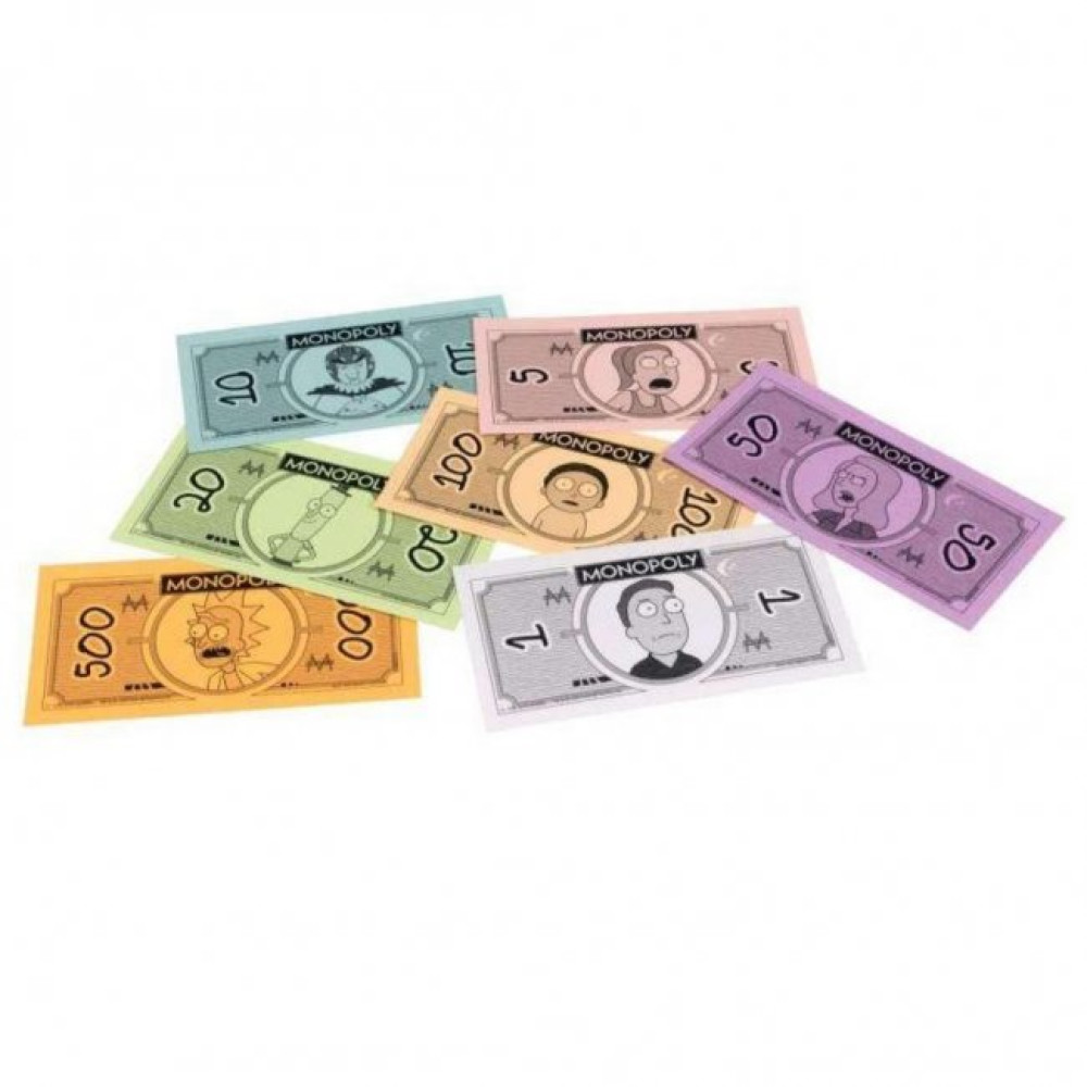 Настільна гра Hobby World Монополія. Рік і Морті (503386)