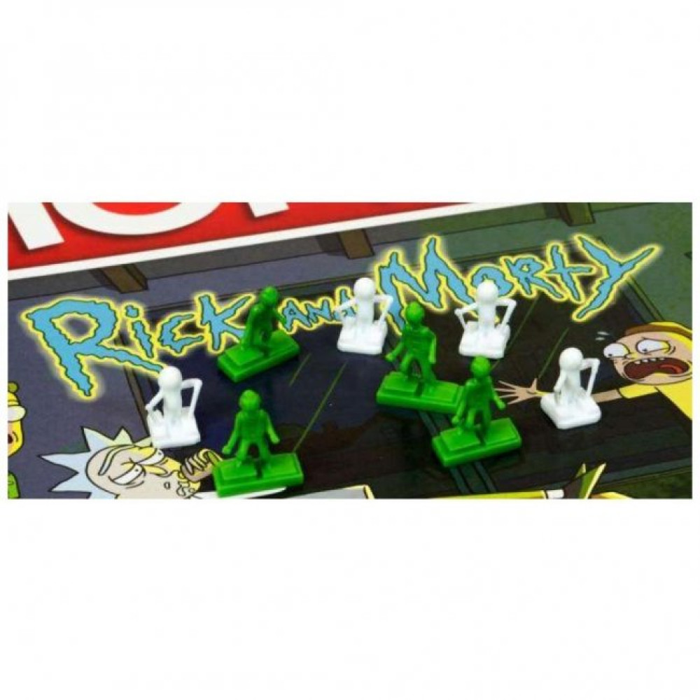 Настільна гра Hobby World Монополія. Рік і Морті (503386)