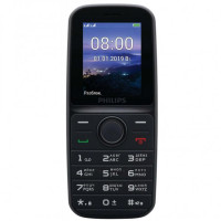 Мобільний телефон Philips Xenium E109 Black