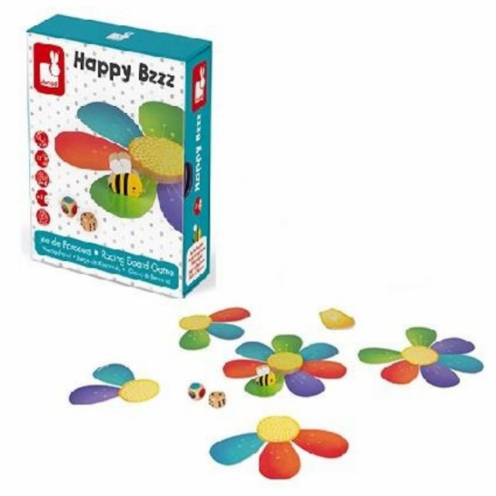 Настільна гра Janod Счастливая пчела (J02697)