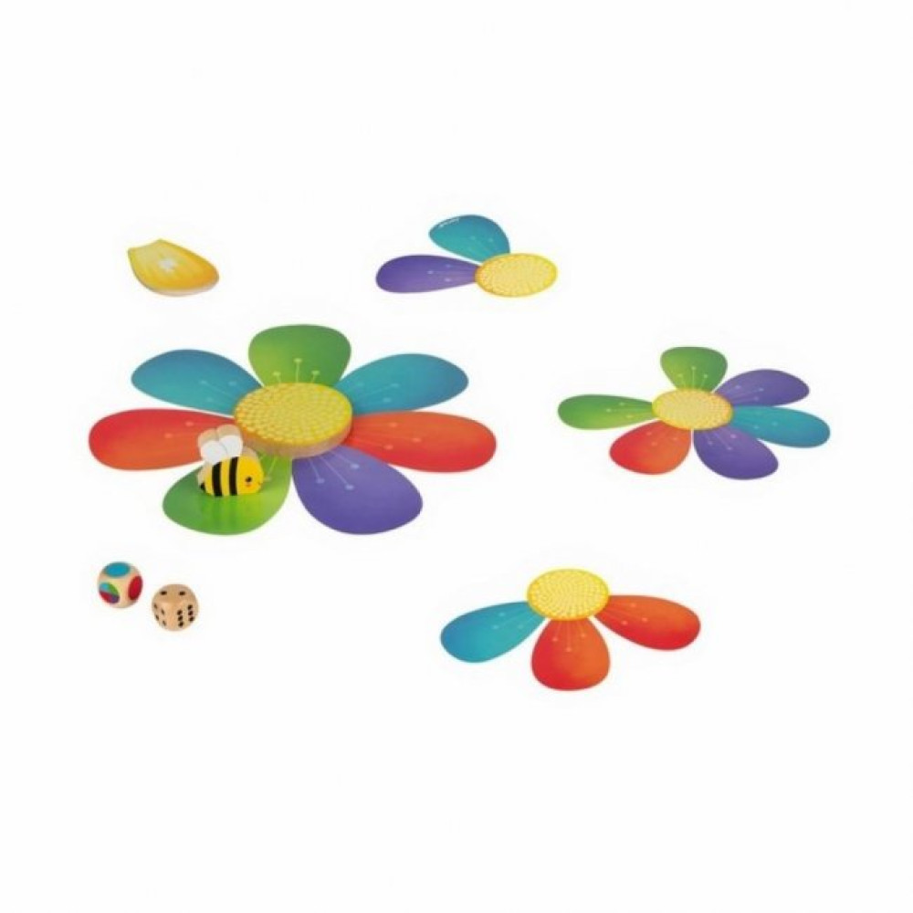 Настільна гра Janod Счастливая пчела (J02697)