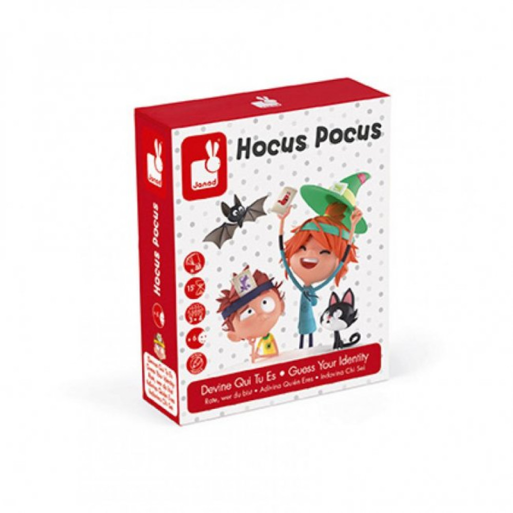 Настільна гра Janod Фокус-покус (J02700)