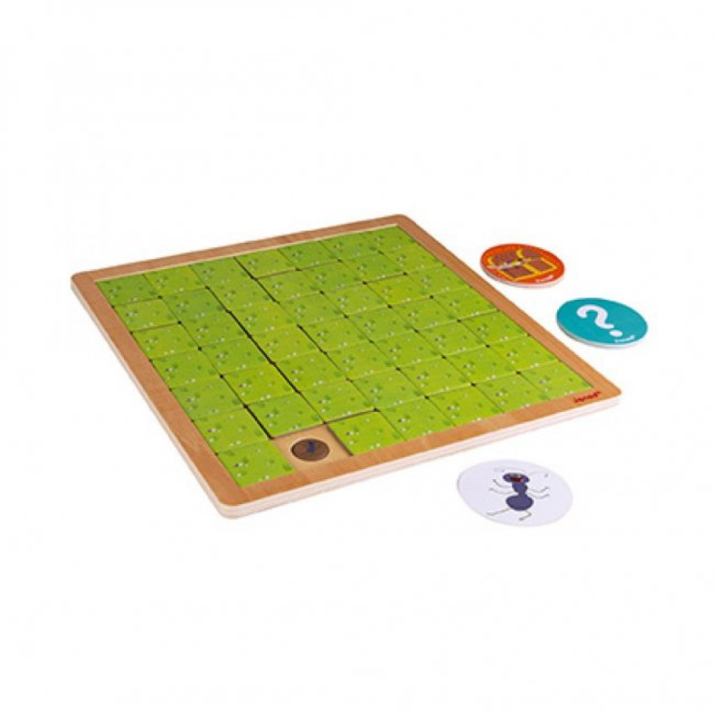 Настільна гра Janod Сокровища в саду (J02689)