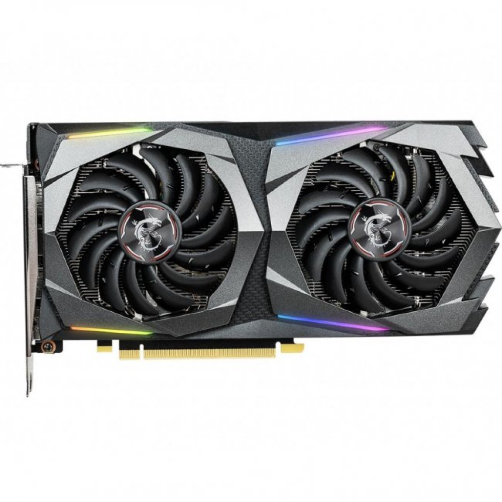Відеокарта MSI GeForce GTX1660 6144Mb GAMING (GTX 1660 GAMING 6G)
