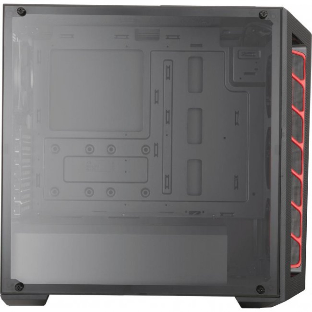 Корпус CoolerMaster MasterBox MB510L (red) (MCB-B510L-KANN-S00)
