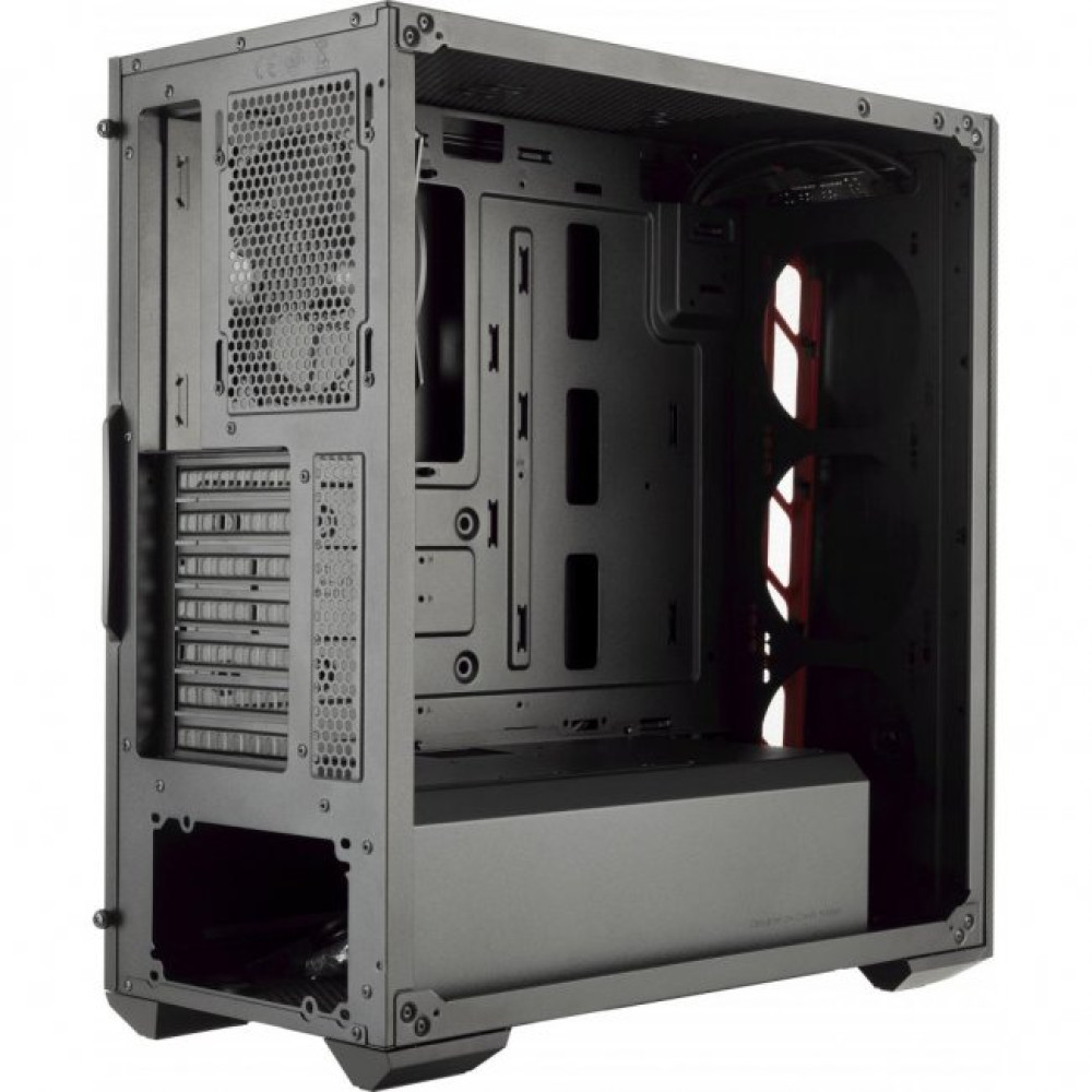Корпус CoolerMaster MasterBox MB510L (red) (MCB-B510L-KANN-S00)