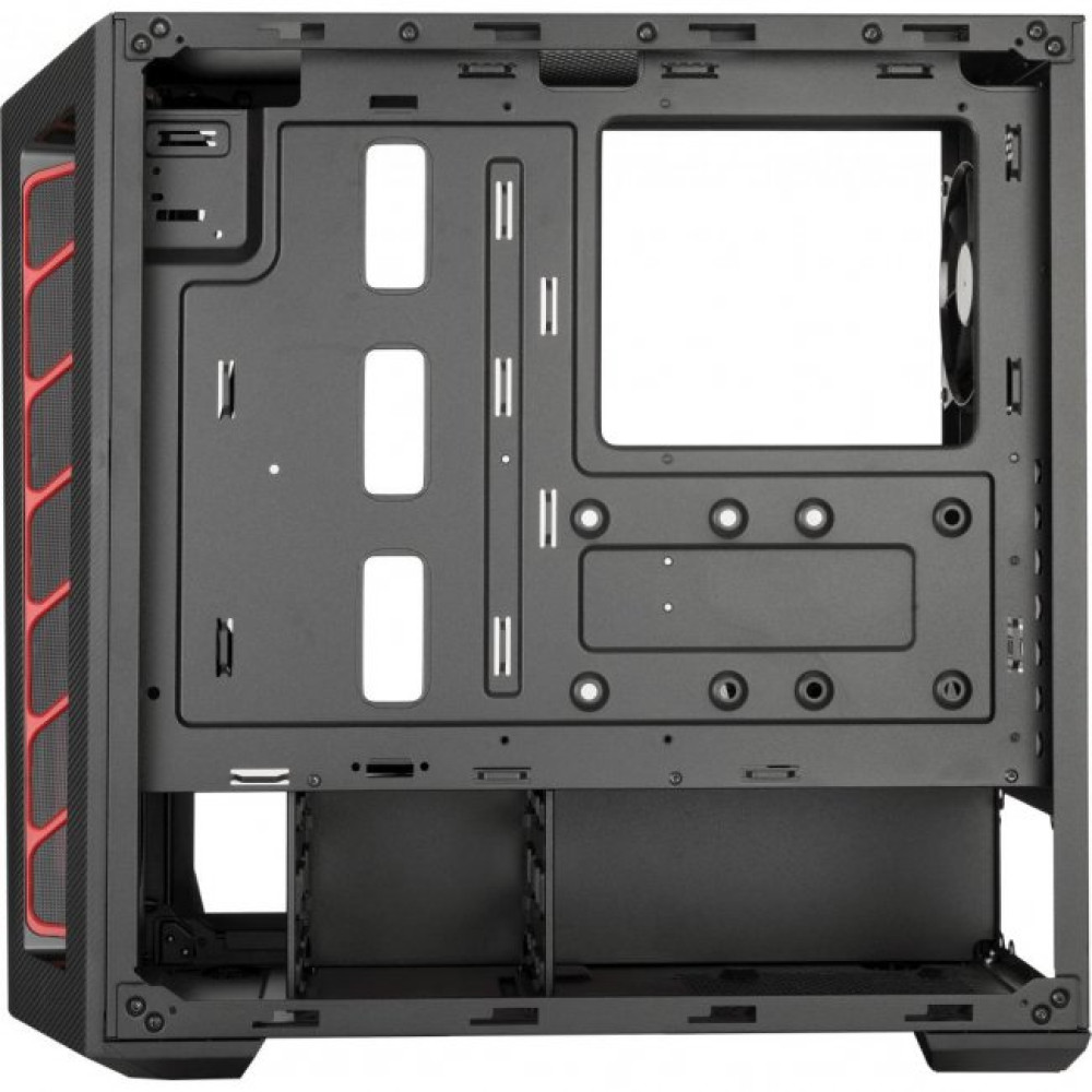 Корпус CoolerMaster MasterBox MB510L (red) (MCB-B510L-KANN-S00)