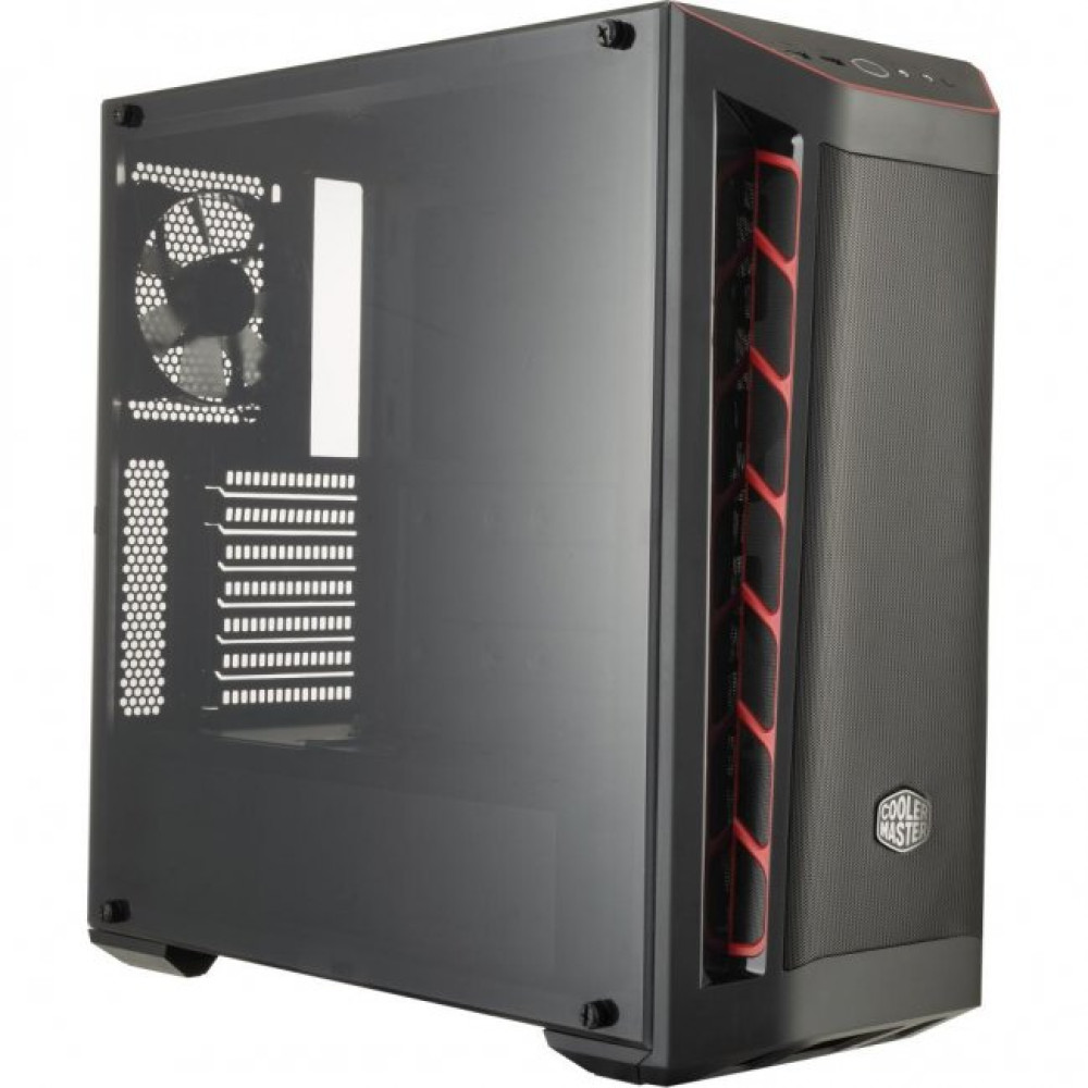 Корпус CoolerMaster MasterBox MB511 (Red) (MCB-B511D-KANN-S00)