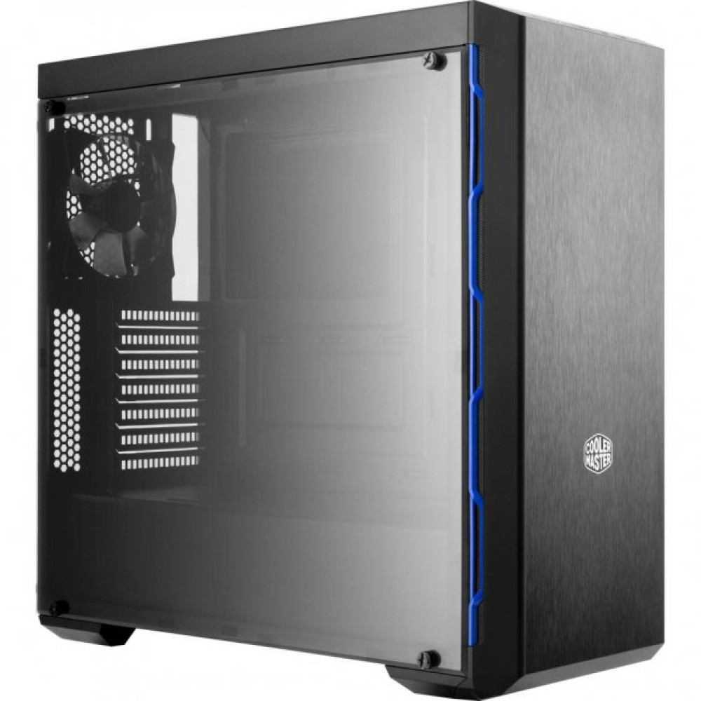 Корпус CoolerMaster MasterBox MB600L (Blue + ODD) (MCB-B600L-KA5N-S01)