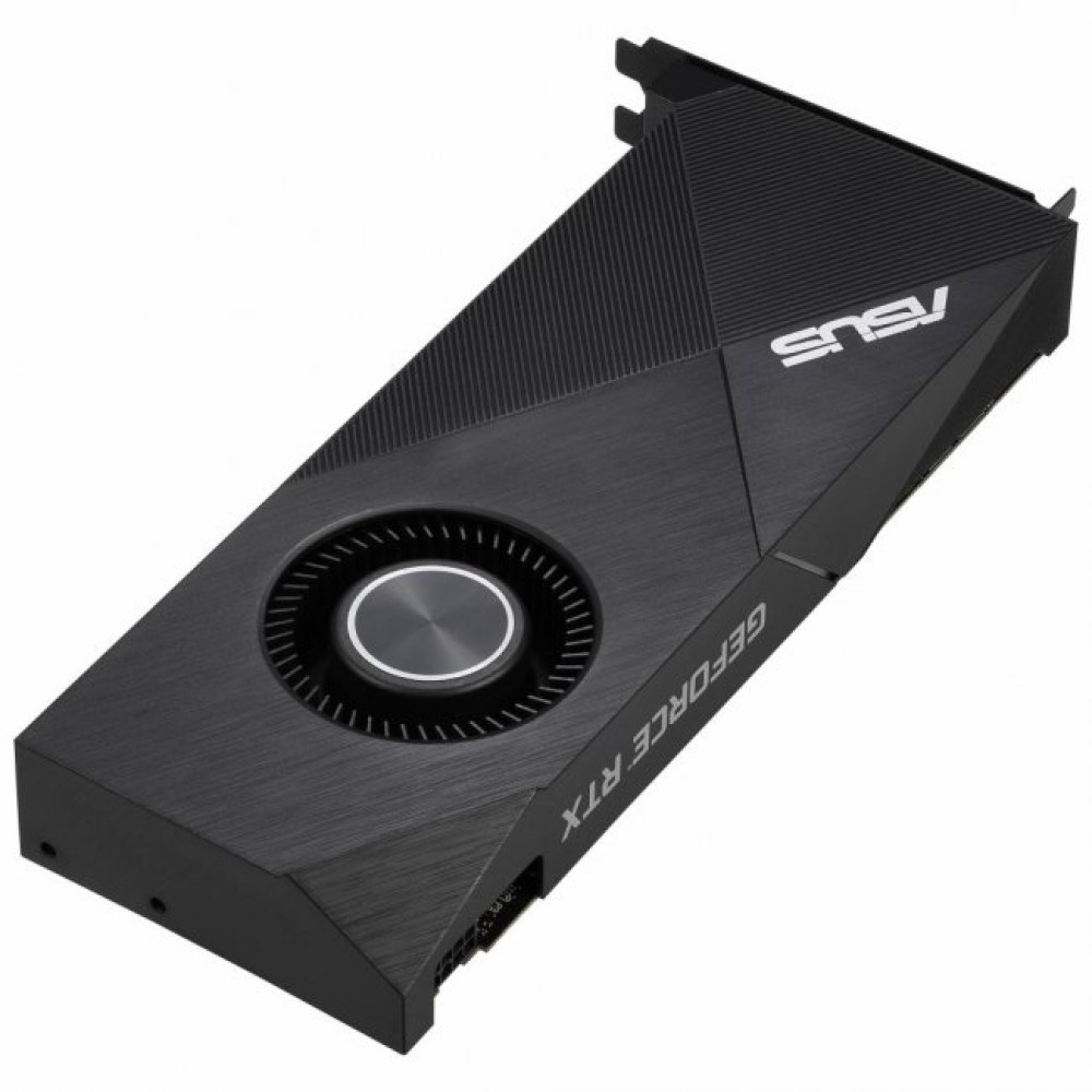 Відеокарта ASUS GeForce RTX2060 SUPER 8192Mb TURBO EVO (TURBO-RTX2060S-8G-EVO)