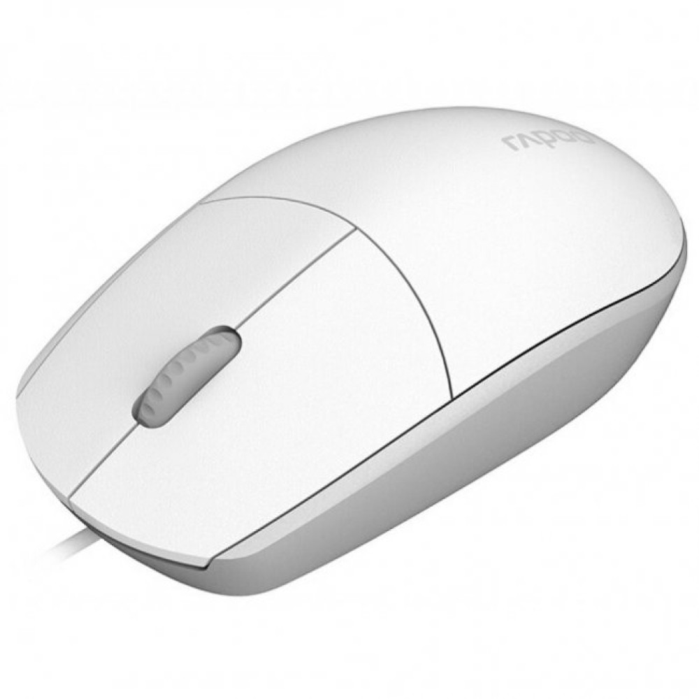 Мышка Rapoo N100 White