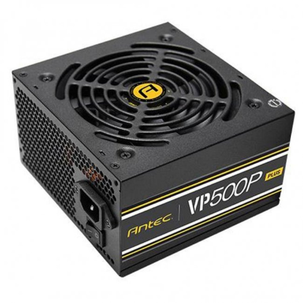 Блок питания Antec 500W Value Power VP500P Plus (0-761345-11651-0)