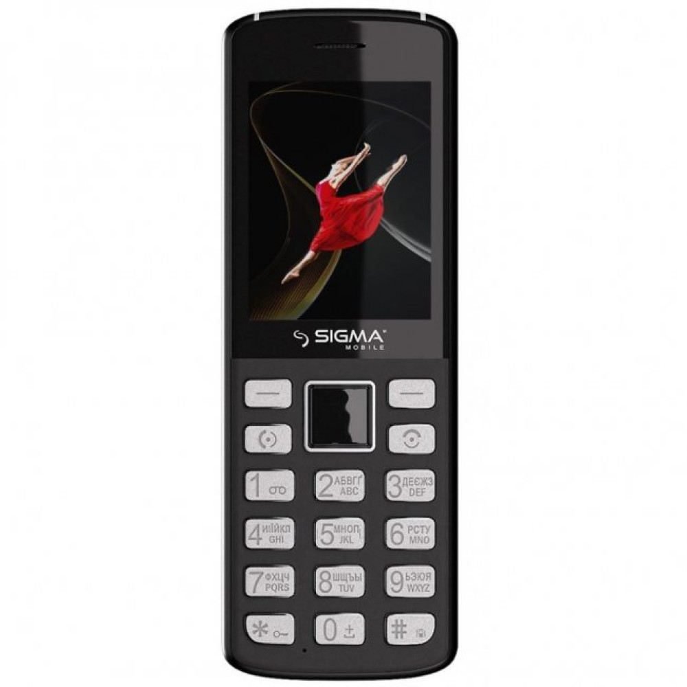 Мобільний телефон Sigma X-style 24 Onyx Grey (4827798324615)