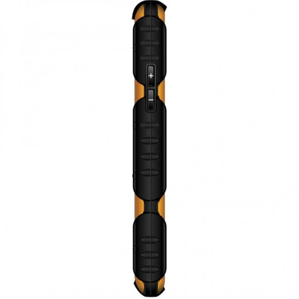 Мобильный телефон Maxcom MM920 Black Yellow (5908235974019)