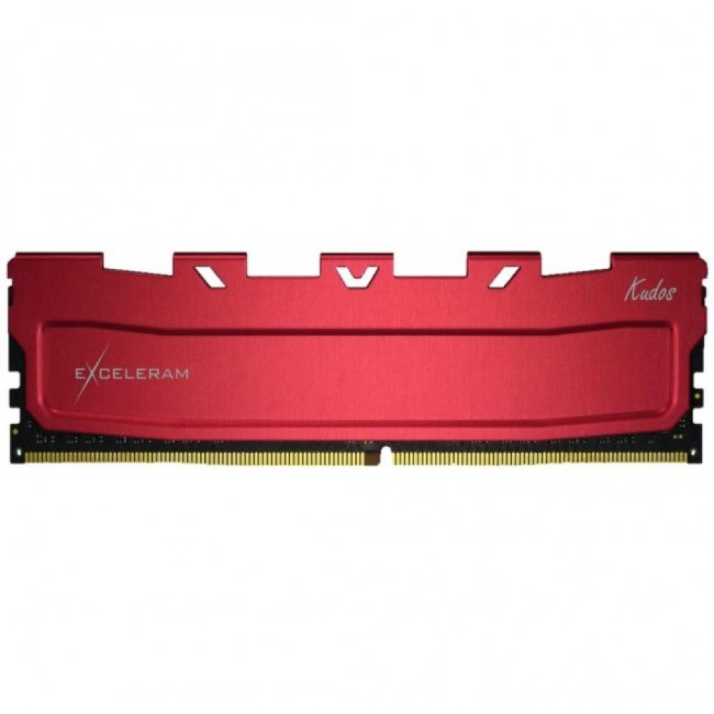 Модуль памяти для компьютера DDR4 16GB 3200 MHz Red Kudos eXceleram (EKRED4163217A)