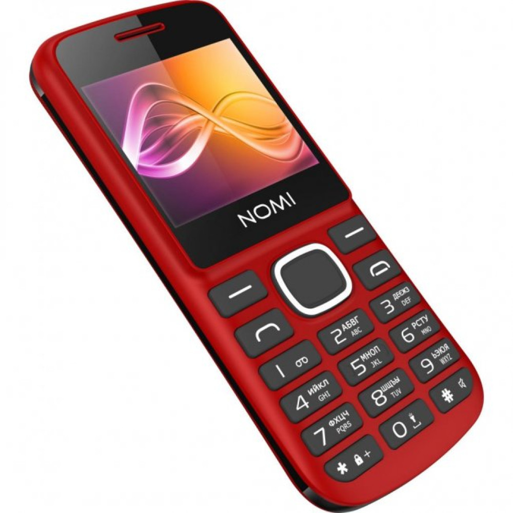 Мобильный телефон Nomi i188 Red
