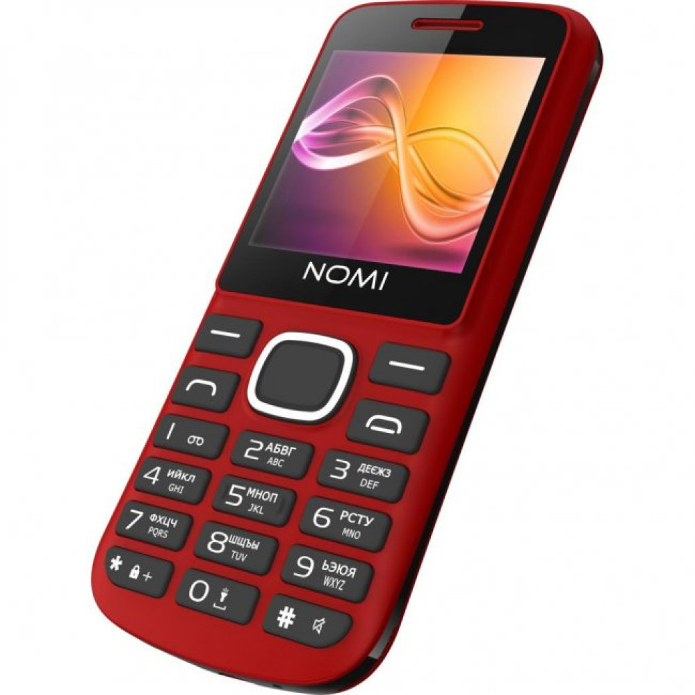Мобильный телефон Nomi i188 Red