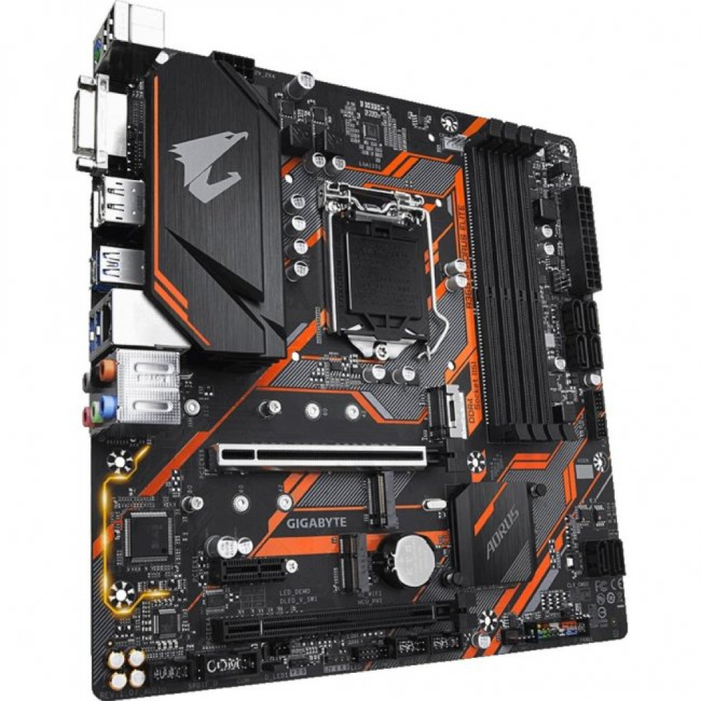 Материнська плата GIGABYTE B365 M AORUS ELITE