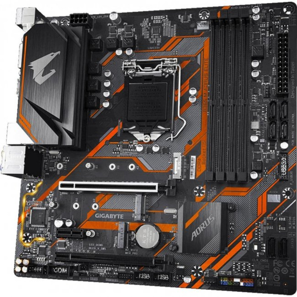 Материнська плата GIGABYTE B365 M AORUS ELITE